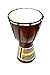 Djembe Drum- African Percussion Drum, Bongo Hand Drum Professional Sound (7