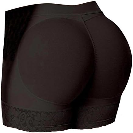 EachWell Women Seamless Lace Butt Lifter Shaperwear Padded Hip Enhancer Underwear Panties