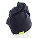 Aquis Original Microfiber Hair Towel, Black