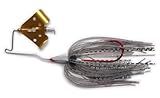 Megastrike Cavitron Buzzbait (3/8-Ounce, Gold Blade Ghost Skirt)
