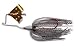 Megastrike Cavitron Buzzbait (3/8-Ounce, Gold Blade Ghost Skirt)