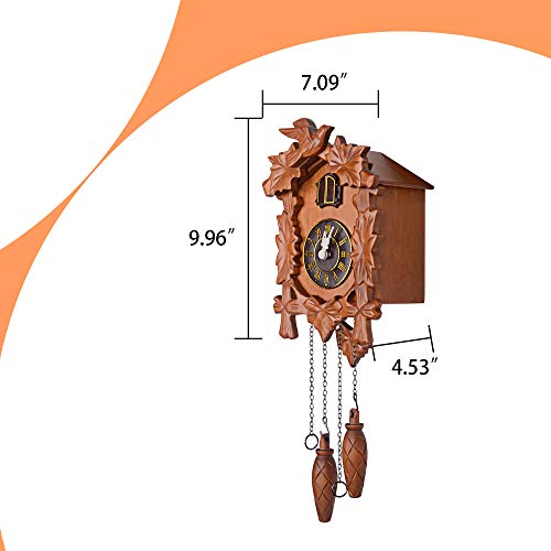 Kendal Handcrafted Wood Cuckoo Clock MX025 on Galleon Philippines