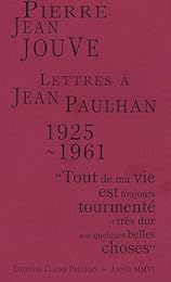 Lettres à Jean Paulhan, 1925-1961