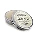 Wild Willie's All Natural Mustache and Beard Grooming Wax For Men - The Only Hard Wax with 7 Organic Ingredients for All Day Strong Hold While Treating Your Mustache at the Same Time. 2 oz.