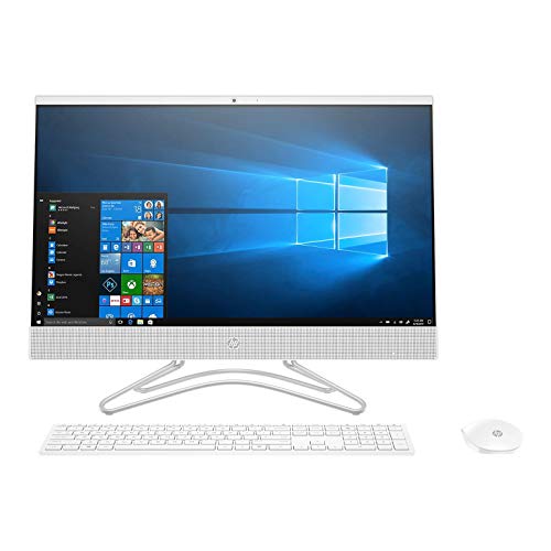 2019 HP 23.8″ FHD All in One Desktop Computer, 8th Gen Intel Core i3-8130U up to 3.40GHz (Beat i5-7200U), 8GB DDR4 RAM, 1TB 7200 rpm HDD, DVDRW, 802.11ac WIFI, Bluetooth 4.2, USB 3.1, HDMI, Windows 10