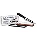 Trupoint Chefs Knife Sharpening Stone and Angle Guide System for The Perfect Edge Everytime -1000/3000 Whetstone Knife and Blade Sharpener Kit – NO Risk - Make Your Knives Razor Sharp Or Full Refund