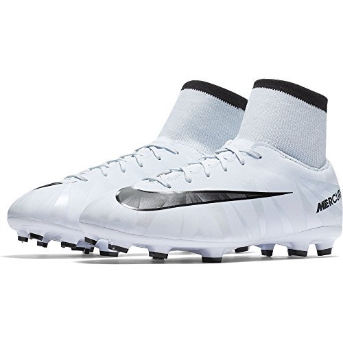 Nike Jr. Mercurial Victory VI Dynamic Fit CR7 Little/Big Kids' Firm-Ground Soccer Cleat (3.5 Big Kid M)