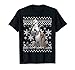 Disney Frozen Olaf Sven Riding Antlers Ugly Sweater T-Shirt T-Shirt