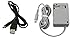 AC Wall Plug Charger and USB Power Adapter Cable for Nintendo 3DS DSi XL