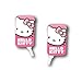 Hello Kitty Earbuds - White/Pink (11409-HK)