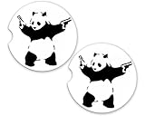 Banksy Car Coaster – Cup Holder Coaster For