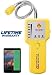 Y201 Propane and Natural Gas Leak Detector; Portable Gas Sniffer to Locate Gas Leaks of Combustible Gases like Methane, LPG, LNG, Fuel, Sewer Gas; w/ Flexible Sensor Neck, Sound & LED Alarm, eBook
