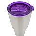 Bestpriceam Spill Proof & Splash Resistant Lid for Yeti Rambler & Tumbler New, 30 oz (Purple)