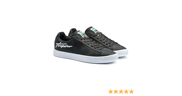puma clyde trapstar black