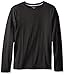 French Toast Men's Modern Fit Long Sleeve Crew Neck Tee