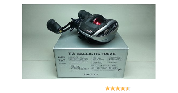 daiwa t3 ballistic