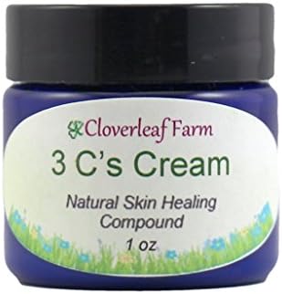 Cloverleaf Farm's 3 C's Herbal Healing Salve, 1 oz
