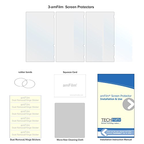 amFilm Anti-Glare Matte Screen Protector for Nintendo Switch, amFilm Nintendo Switch Matte Screen Pr - //coolthings.us