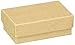 Beadaholique BX2721 K Kraft Brown Cardboard Jewelry Boxes (100 Pack), 2.5 x 1.5 x 1