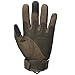 WTACTFUL Touch Screen Military Rubber Hard Knuckle Tactical Gloves Full Finger Airsoft Paintball Outdoor Army Gear Sports Cycling Motorcycle Riding Shooting Hunting Size X-Large Green