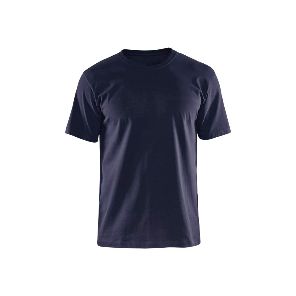 Blaklader 353510638900XS Slim Fit T-Shirt, Navy, X-Small