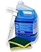 Dawn Professional Dish Detergent Liquid (128 FL oz.) 1 Gallon Bundle - Plus 1 Gallon Size Pump Dispenser and 2 Scrub sponges