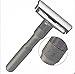 duojin Men Adjustable Double Edge Shaving Safety Razor Shaver + 5X Blades Zinc Alloy