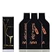 Wine Bottle Travel and Protector Bag – Wine Travel Bag for Luggage, Suitcase – 3 PACK Wine Bottle Insulated Sleeve – Easy to Use No Leak – BONUS Wine Gift Bag
