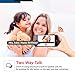 Samsung SNH-E6413BN SmartCam HD WiFi IP Camera with 16GB micro SD Card (Renewed)