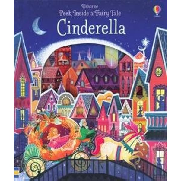 Amazon.com: Peep Inside a Fairy Tale Cinderella: 9781409599111