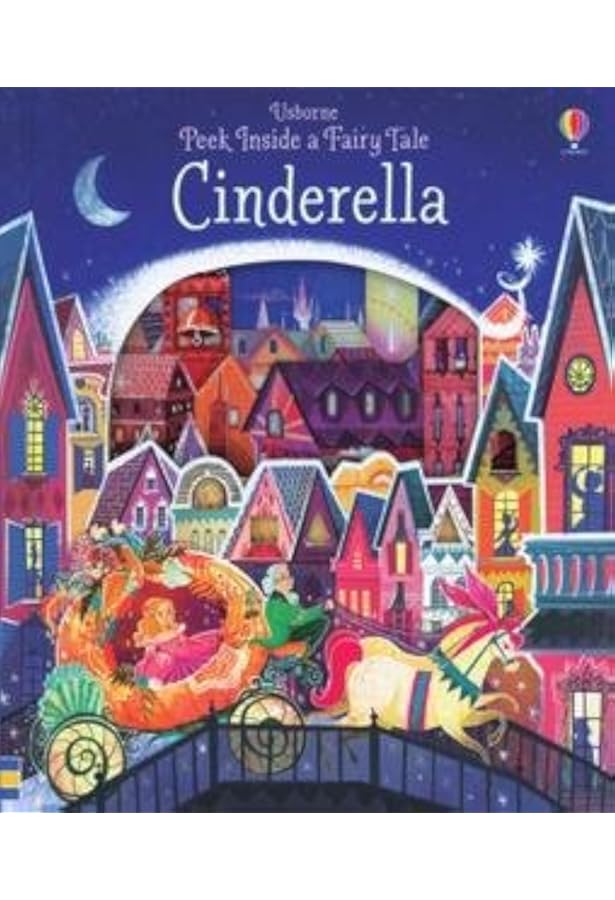 Peep Inside A Fairy Tale Beauty & The Be: 9781474920544: Amazon