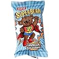 MJM SuperBear Vanilla Grahams - Case of 50 Packs | Delicious Snack for All Ages | Wholesome and Crunchy | Perfect for Parties and Snacking On-the-Go Irresistible Vanilla Flavor | Nutritious and Tasty