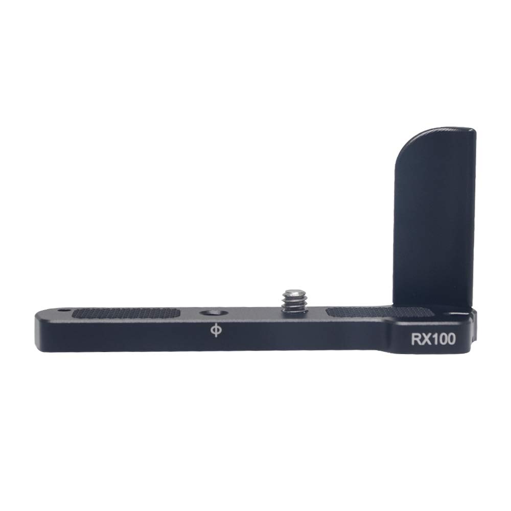 mcoplus Venidice VD-RX100 Metal Hand Grip Quick Release Plate L Bracketfor for Sony RX100 III IV RX100 M2 M3 M4 M5+Venidice cloth