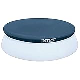 Intex 8-Foot Round Easy Set Pool Cover (Lawn &amp; Patio)