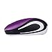 Portable Perman Cute Mini 2.4GHz Wireless 3 Buttons Optical Mouse Mice with USB Receiver for Computer PC Laptop Notebook Purple