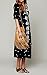R.Vivimos Womens Boho Floral Embroidered Casual Drawstring Tie Cotton Long Dresses