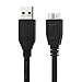 EZOPower USB 3.0 Cable/Cord for Seagate Goflex, Expansion, Expansion Desktop External Hard Drive Super Speed 5Gbps A / Micro B Device, 3FT - Black