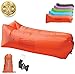Gaduge Upgraded 2020 Giant Inflatable Lounger Chair Hangout Sofa with 10 Useful Accessories in 8 Fun Colors! Waterproof Inflatable Couch Bed for Indoor, Outdoor, Pool, Beach, Camping and More!