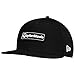 TaylorMade Men's Lifestyle New Era 9Fifty Cap, Black/White, NS
