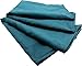 Zealax Throw Pillow Cases 18x18, 2 Pack Decorative Pillows Covers Faux Suede Cushion Covers for Farmhouse Living Room Couch, Deep Teal
