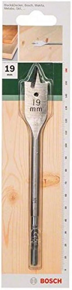Bosch Flat Drill Bit 19 mm for Wood and Soft Materials