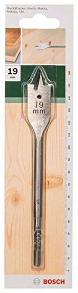 Bosch 2609255265 Flat Drill Bit with Diameter 19mm