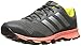adidas Performance Women's Duramo 7 Trail W Running Shoe, Solid Grey/Metallic Silver/Solid Grey, 9 M US