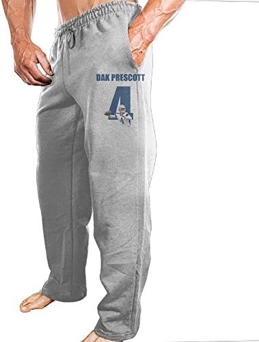JBG Cowboys â€¬â€¬4 No.4 Logo Fleece Pants For Men L Ash