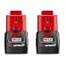 Milwaukee 48-11-2411 M12 Redlithium 2 Pack - Cp Bat primary