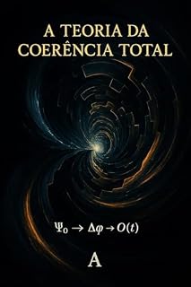 Livro A Teoria da Coerência Total: Uma jornada do colapso quântico à essência não dual da realidade.