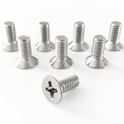 Prime Ave Stainless Steel Brake Disc Rotor Screws For Acura & Honda 936-000-601-40-H (Pack of 8) - Thumbnail 2