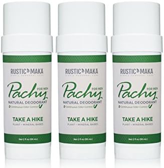 Natural Deodorant, Multi Pack, Take A Hike, Cedarwood + Nutmeg, For Men (3 Count)