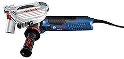BOSCH 5 In. Angle Grinder with Tuckpointing Guard