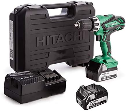 Hikoki Dv18dgl Jrz Perceuse Visseuse A Percussion Sans Fil Amazon Fr Bricolage